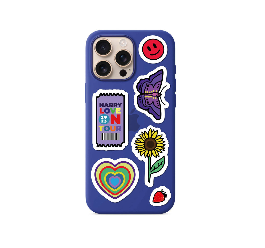 Harry Styles klistermærkeark A5 til fans