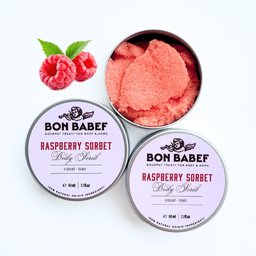 Hindbær Sorbet Body Scrub