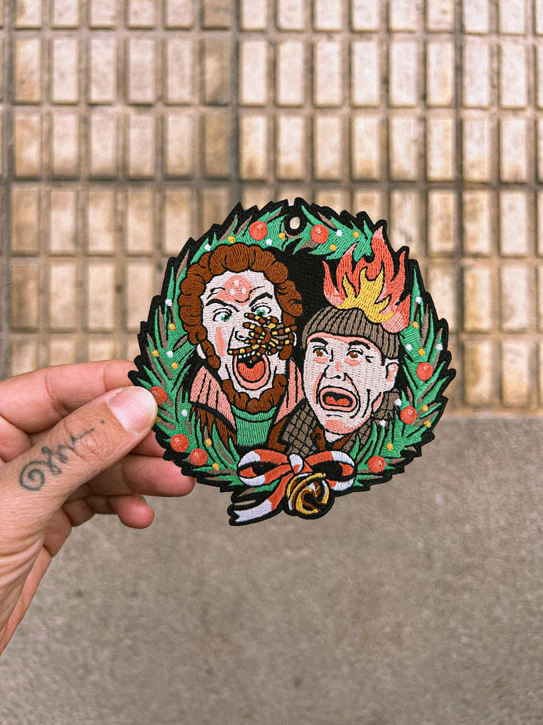 Home Alone strygemærke