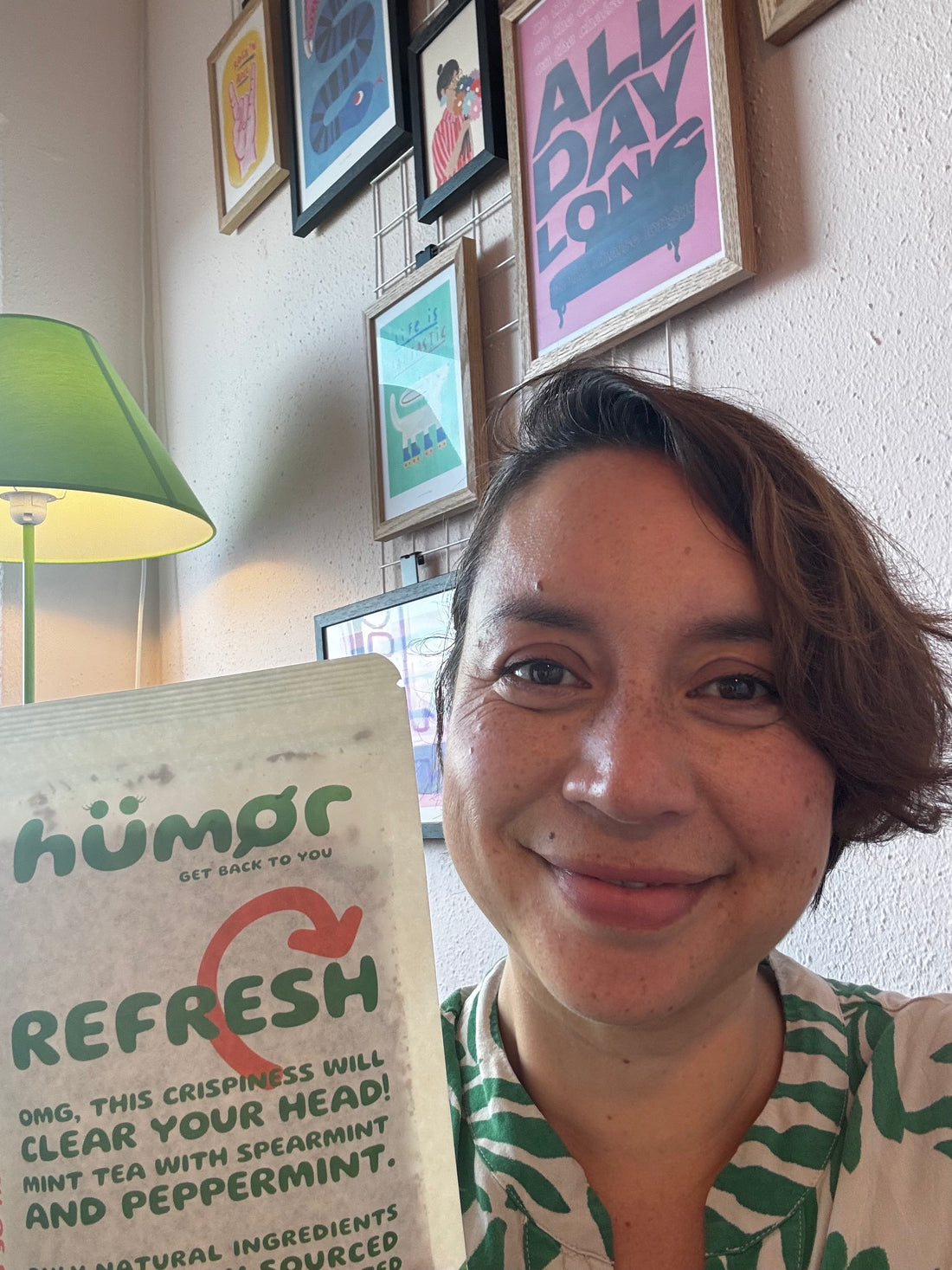 REFRESH myntete forside