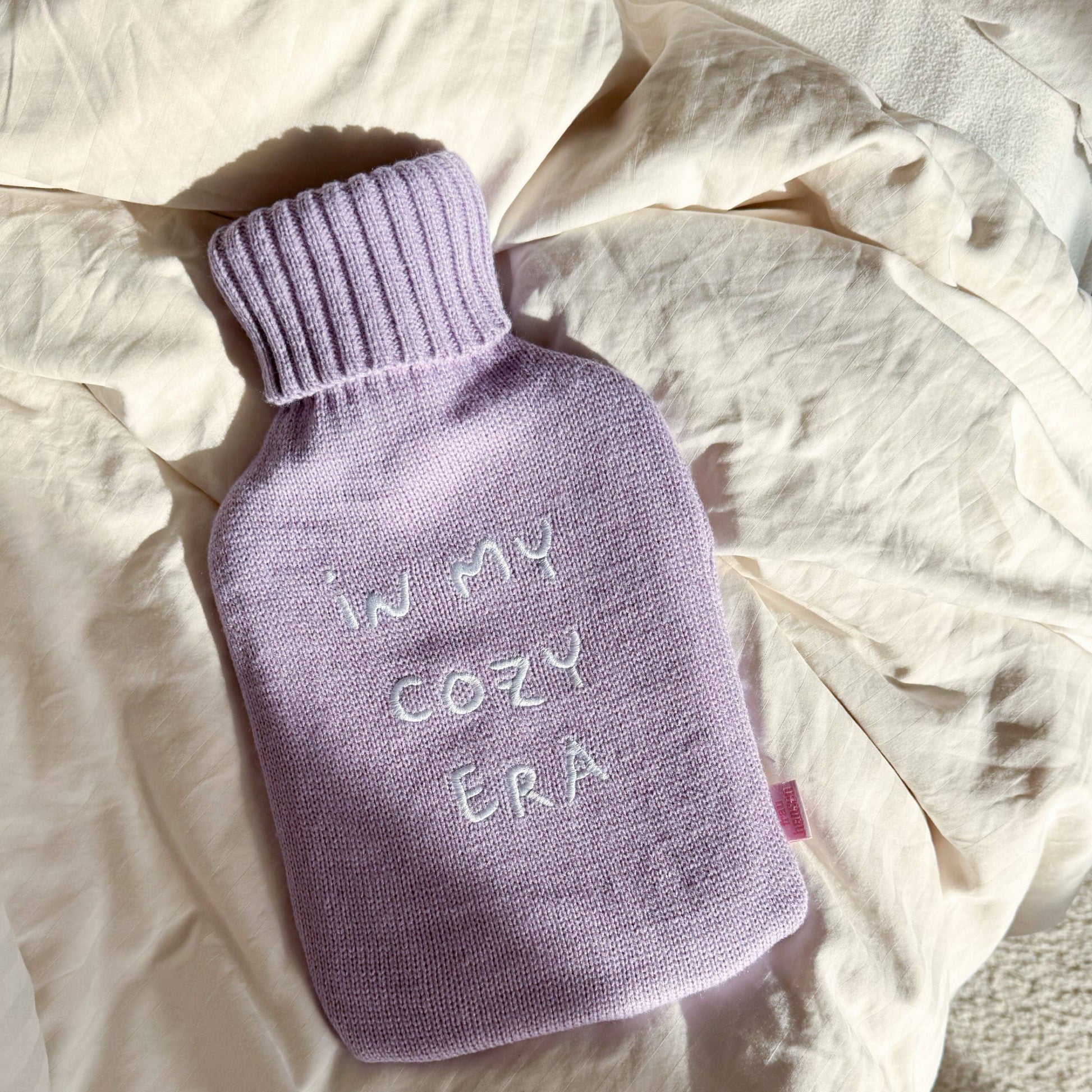 IN MY COZY ERA Varmedunk i lilla fra Frau Hansen