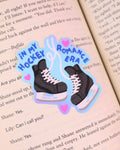IN MY HOCKEY ROMANCE ERA Klistermærke Heated Rivalry Sticker