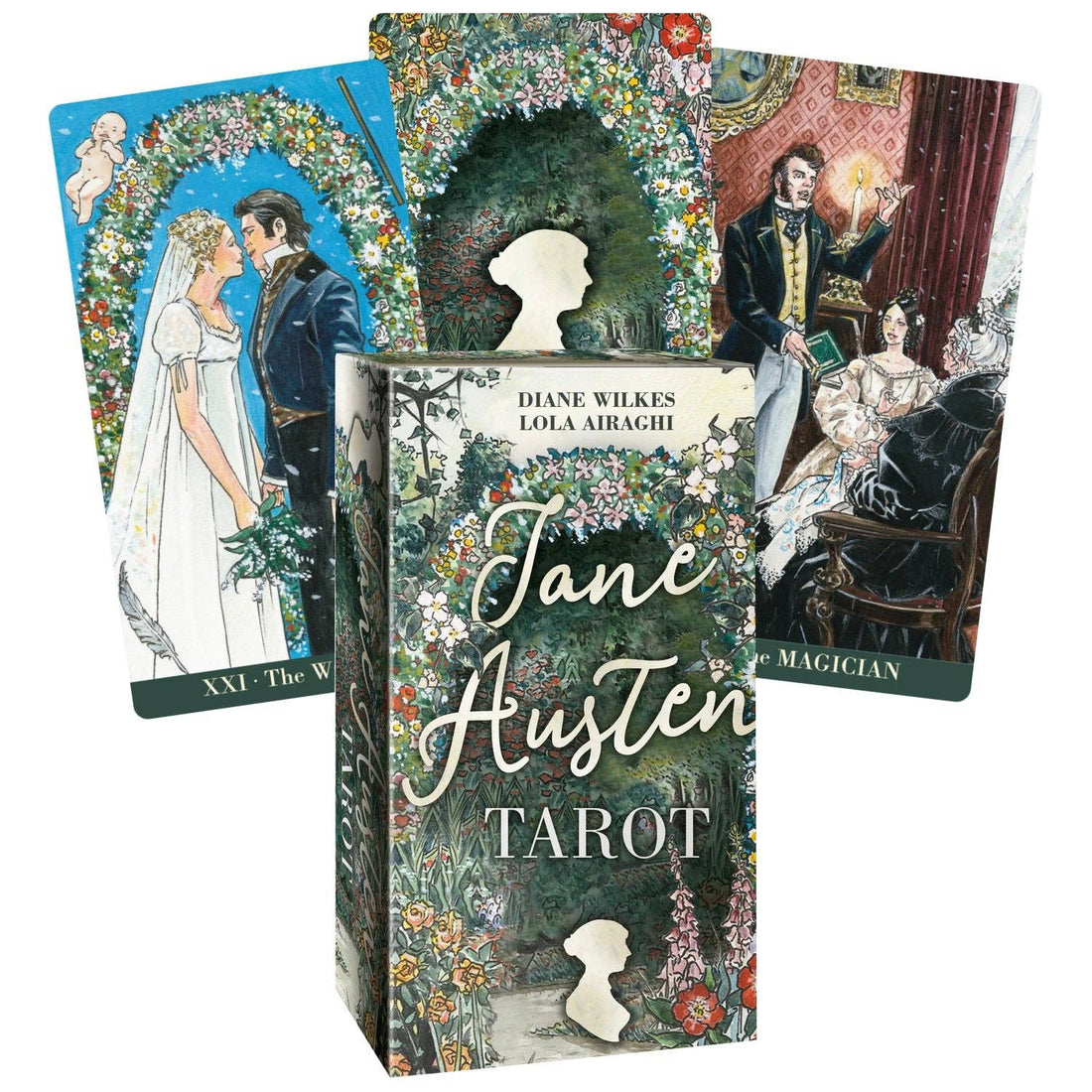 JANE AUSTEN Tarotkort