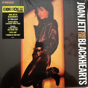 Joan Jett & The Blackhearts - Up Your Alley LP (RSD Limited Edition Yellow Vinyl) (2023)