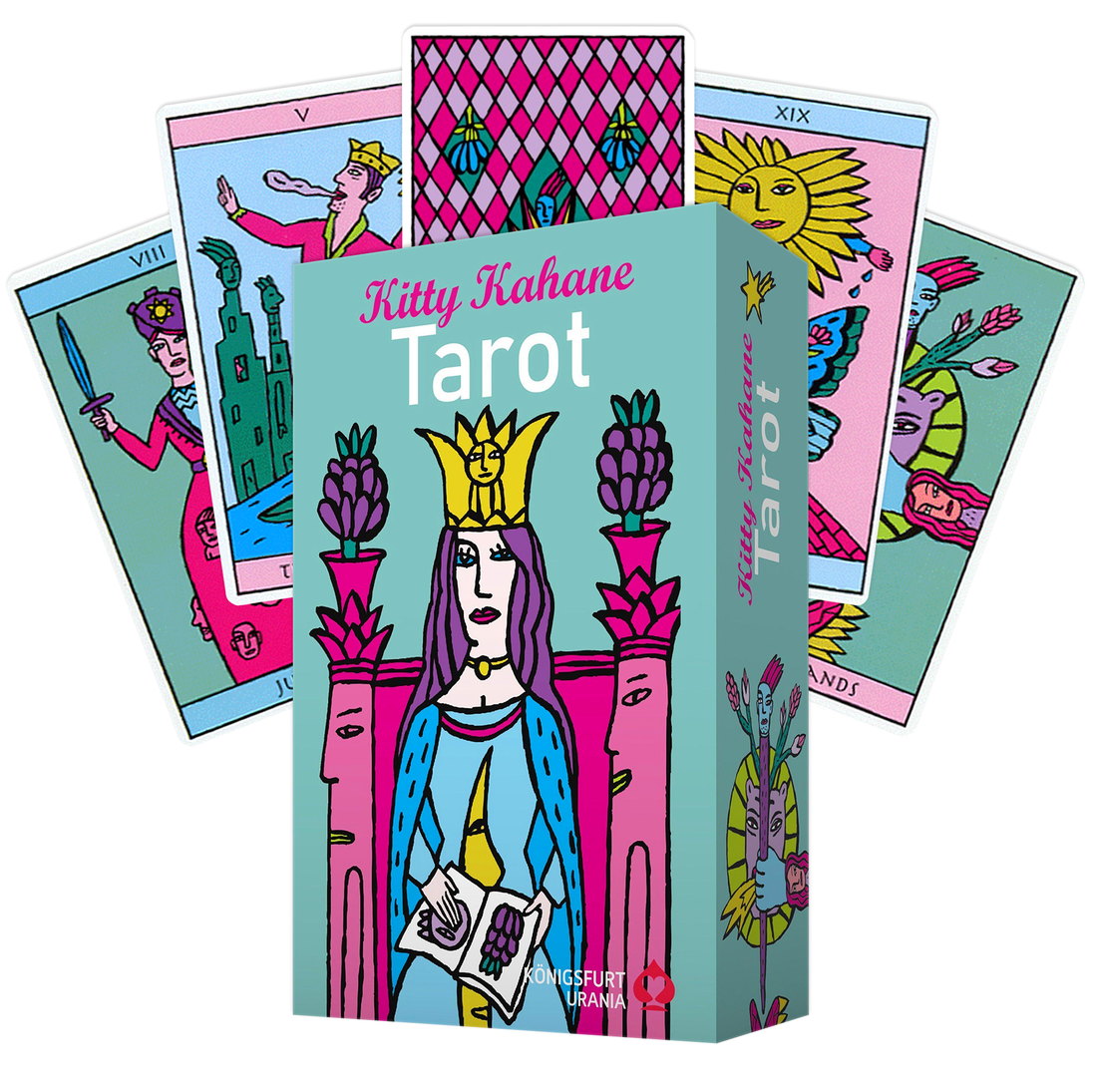 KITTY KAHANE NEW EDITION Tarotkort