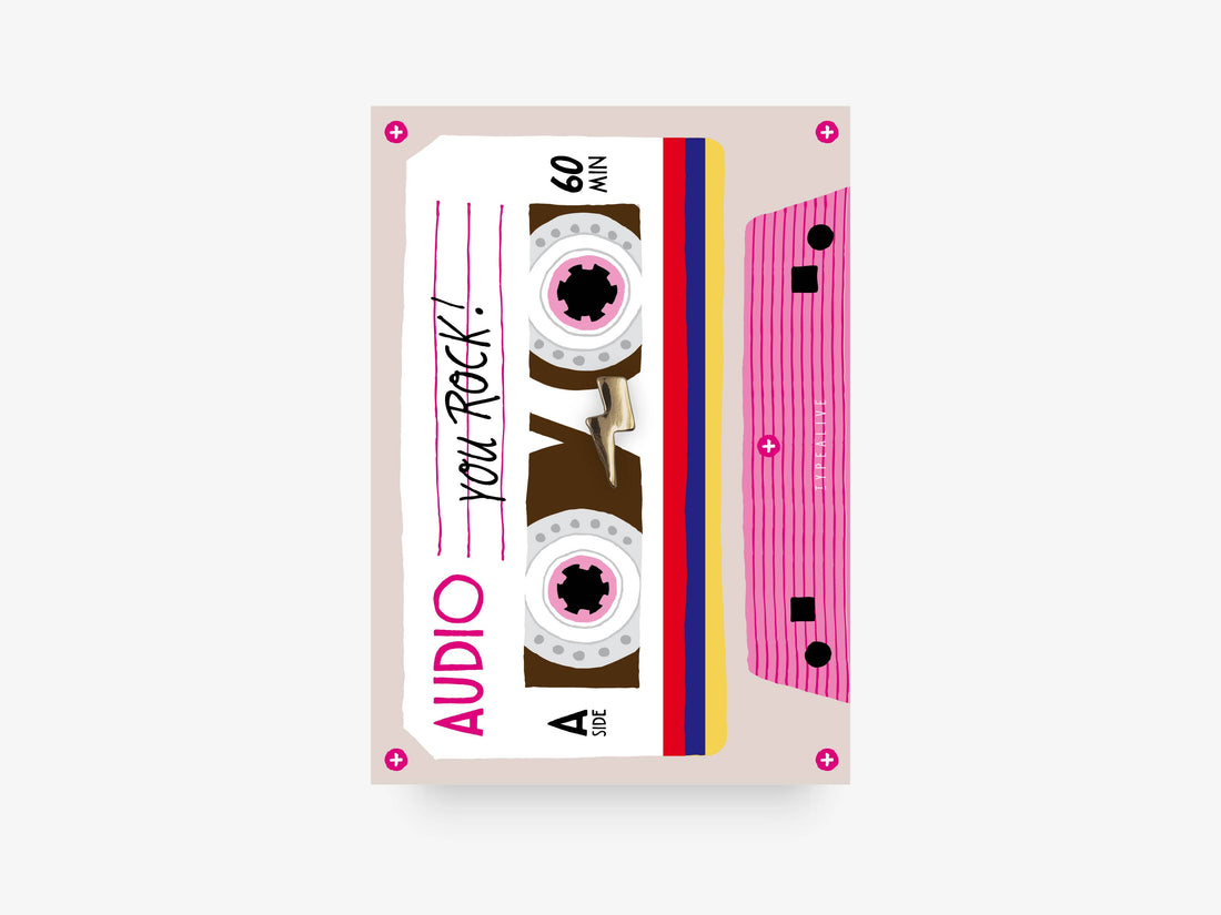 Kassette pin