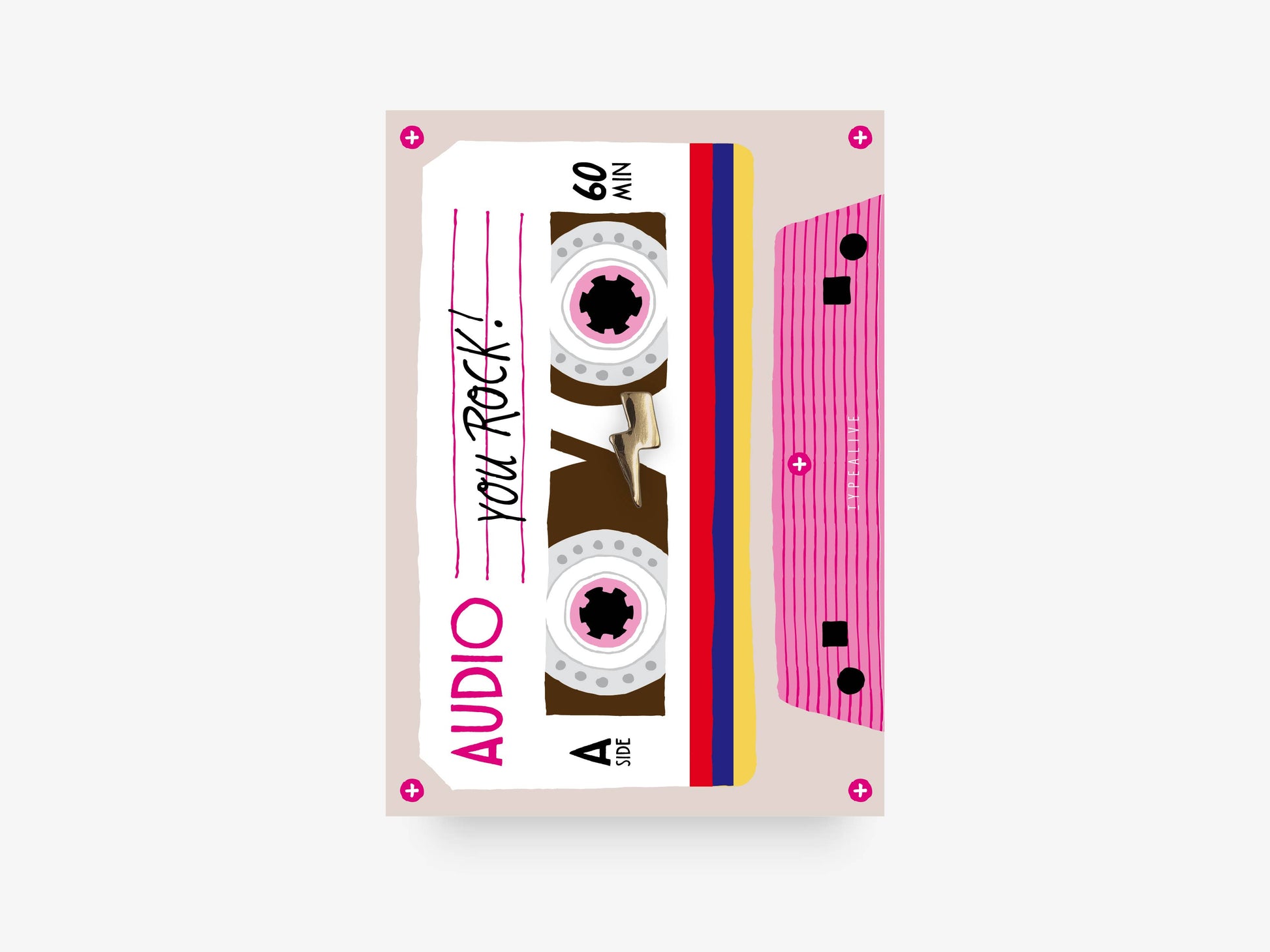 Kassette pin