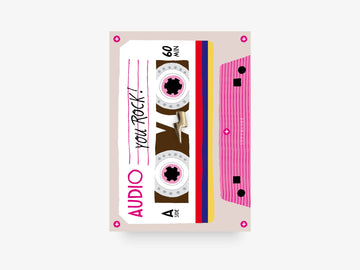Kassette pin