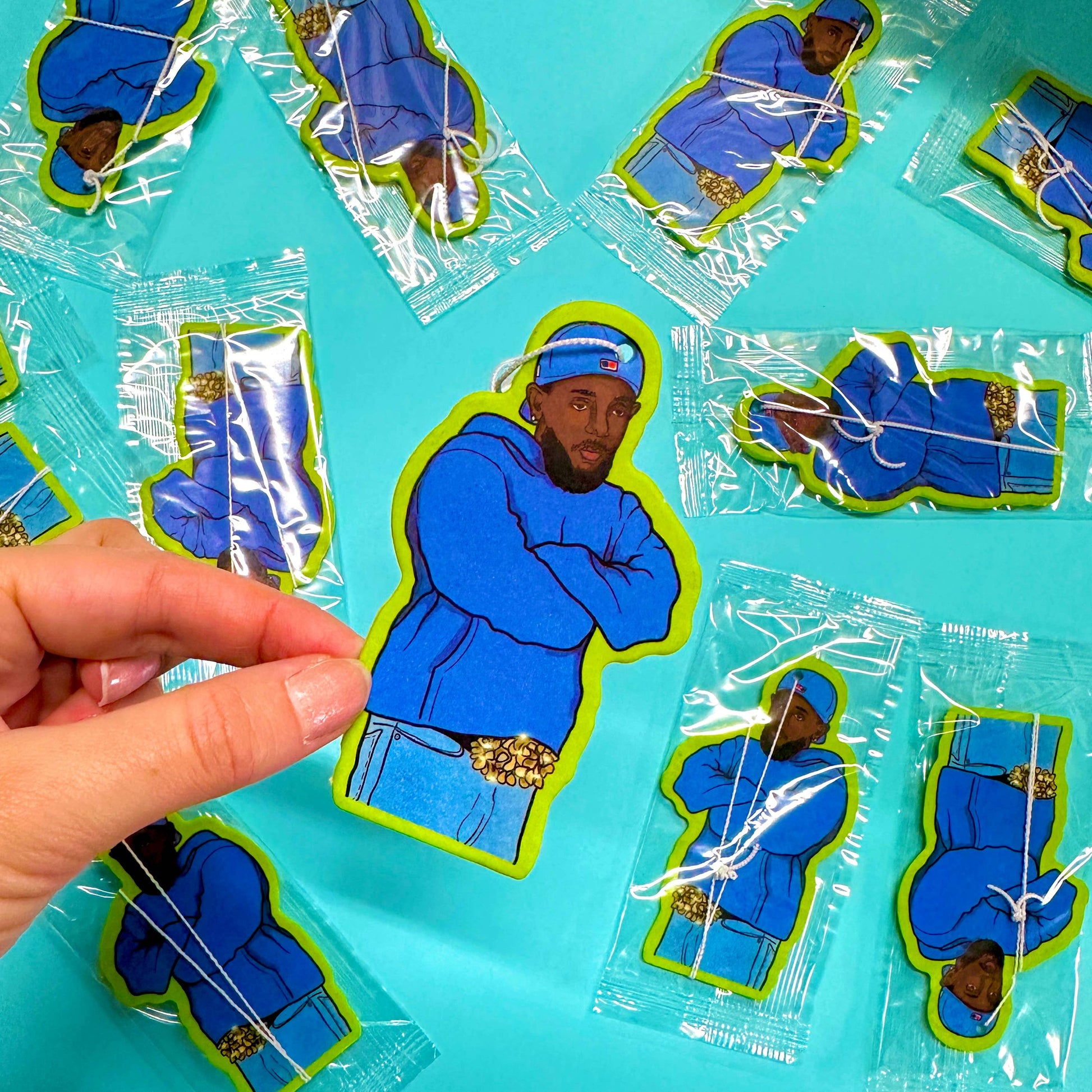 Kendrick Lamar duftfrisker i bil