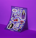 SOUR Olivia Rodrigo A5 Klistermærkeark, produktfoto 3