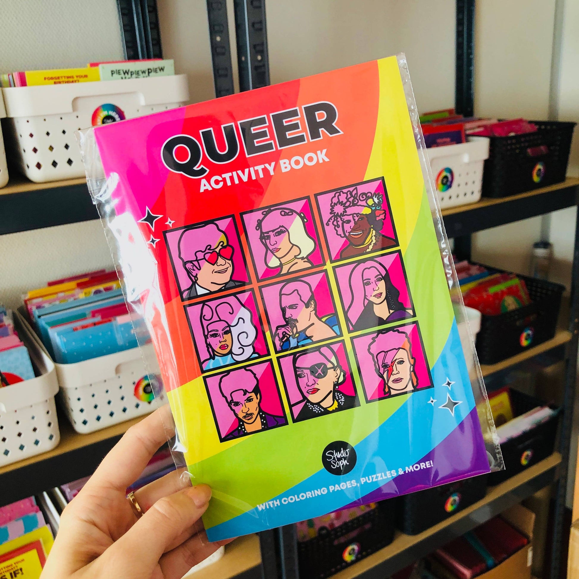 LGBTQ malebog