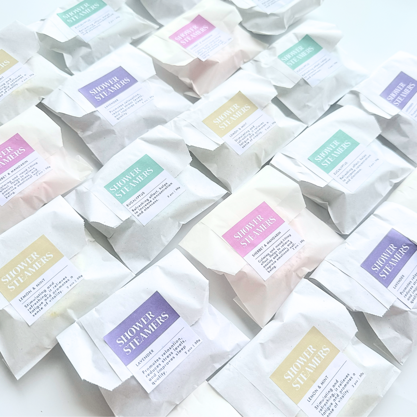 Lavendel Vegansk Shower Steamer