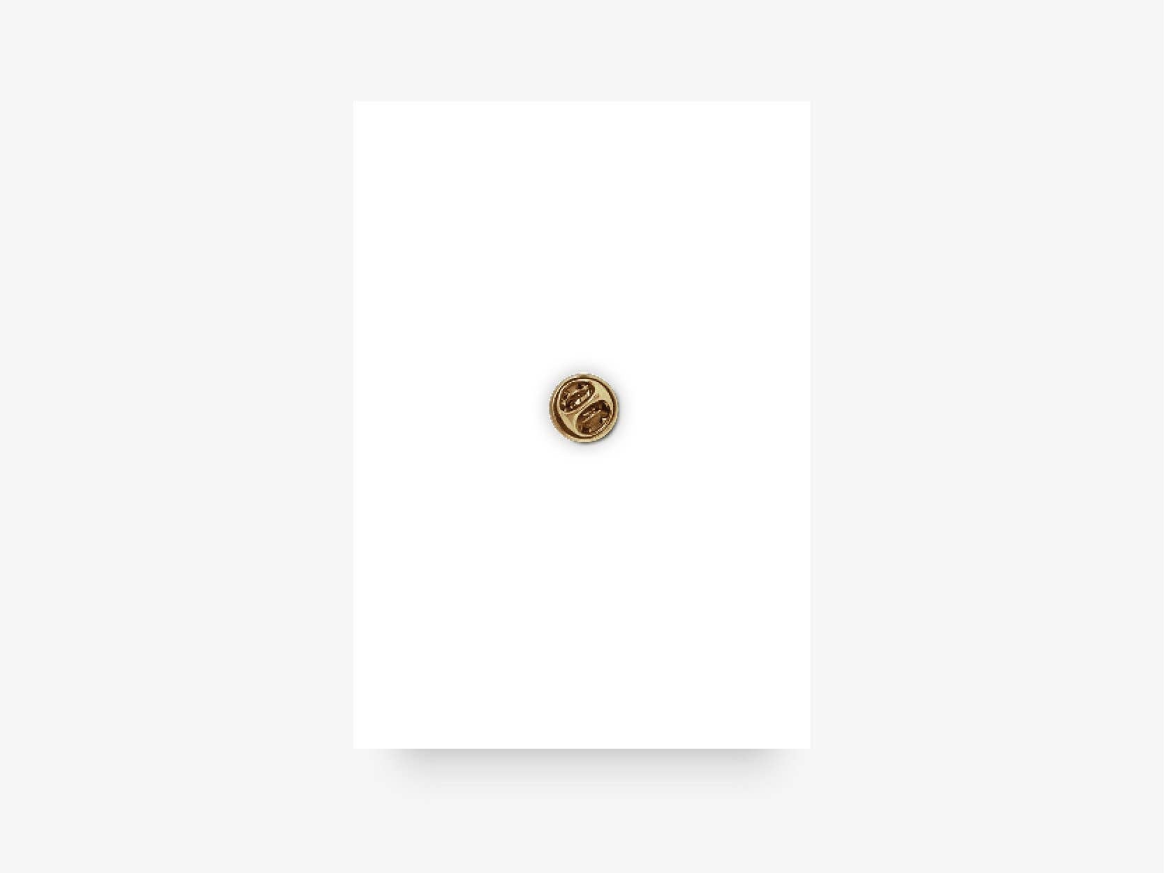 Lille statement pin til studiestart