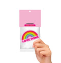 Love Wins regnbue duftfrisker