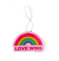 Love Wins regnbue duftfrisker til bil