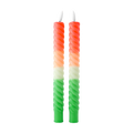 MANDARIN LED Snoede Vokslys