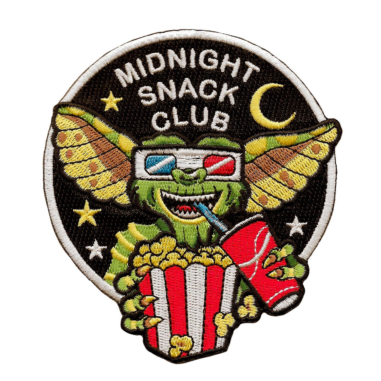 MIDNIGHT SNACK CLUB Gremlin Strygemærke