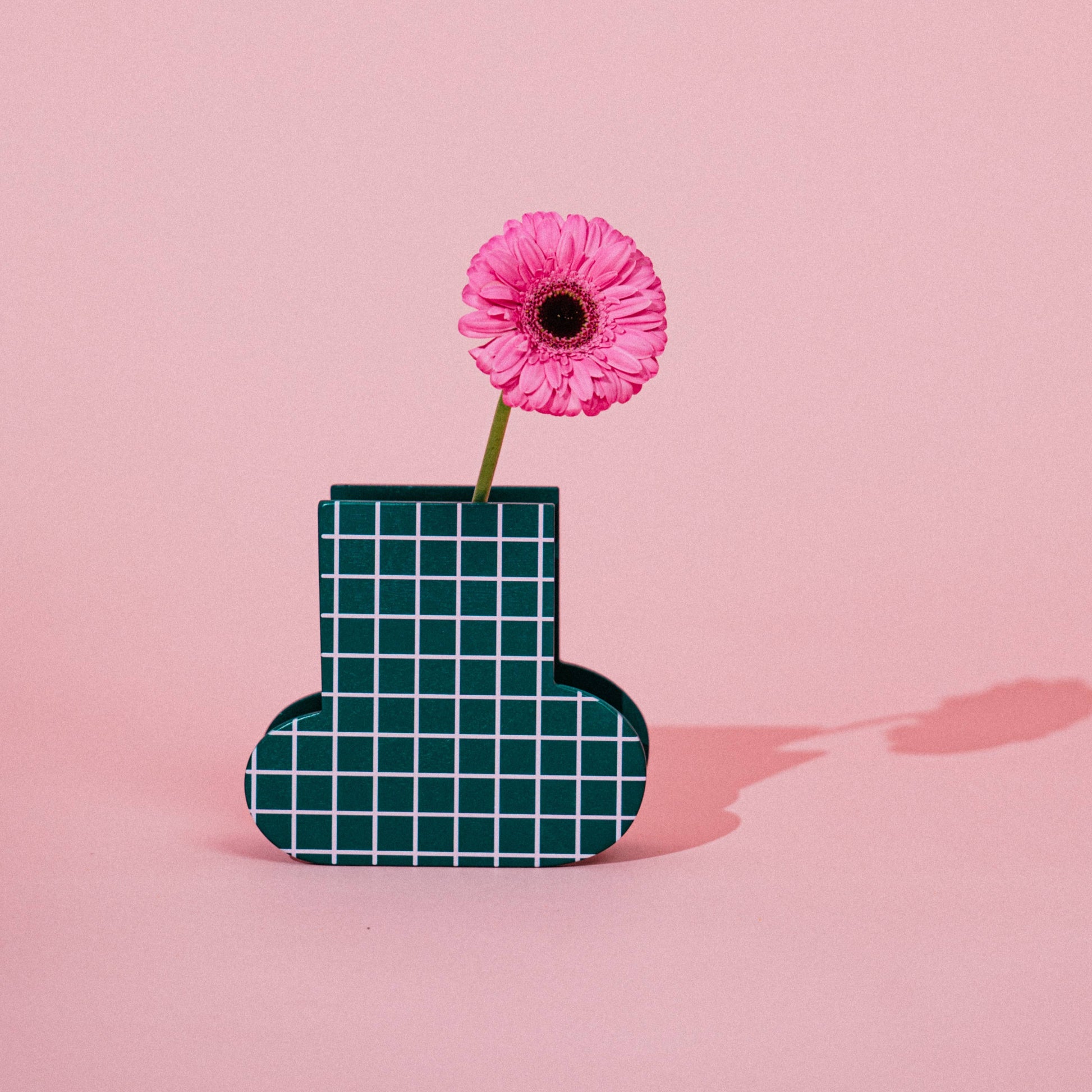 MØRKEGRØN TERNET Trævase