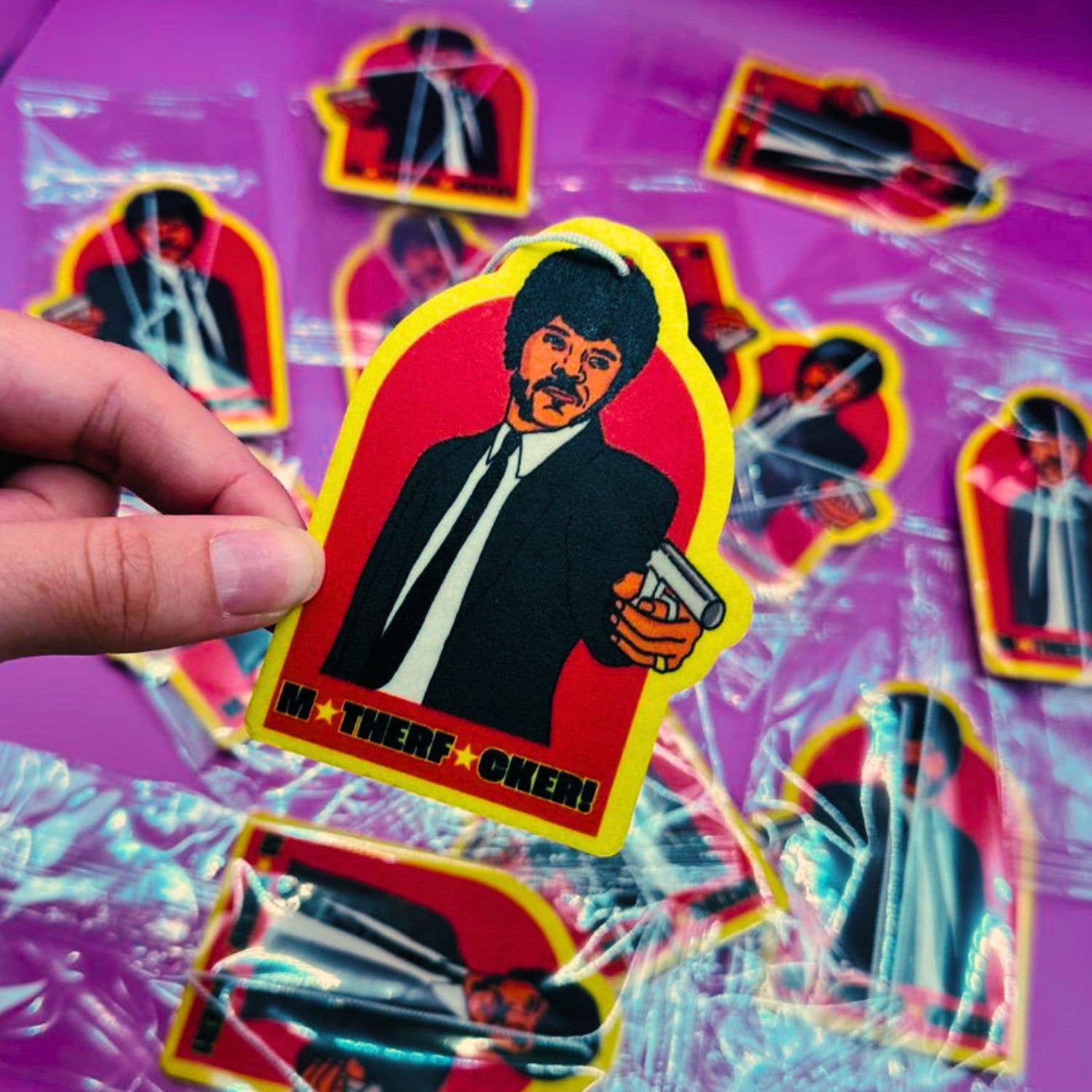 M*THERF*CKER! Pulp Fiction Duftfrisker til bilen