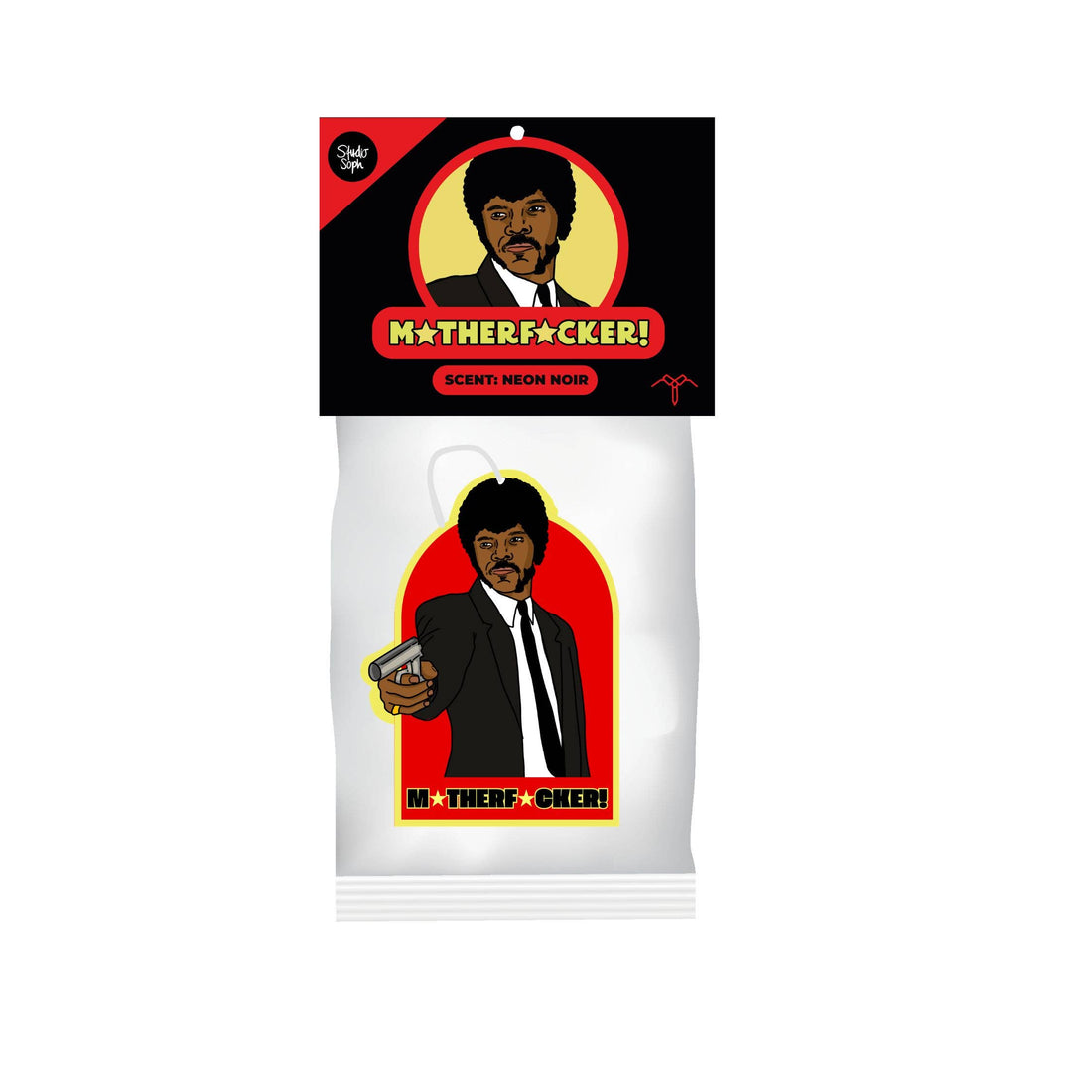 M*THERF*CKER! Pulp Fiction Samuel L Jackson Duftfrisker til bilen