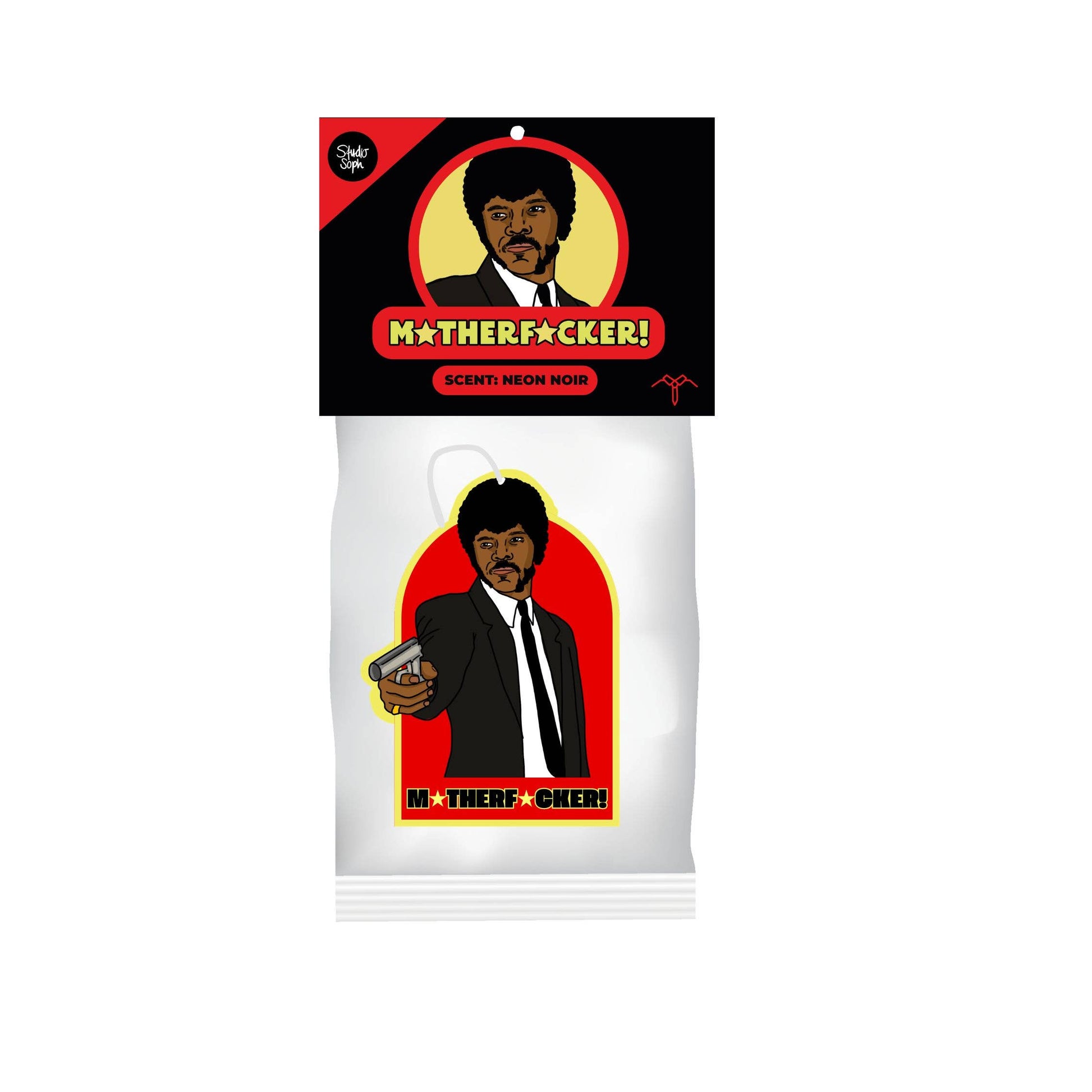 M*THERF*CKER! Pulp Fiction Samuel L Jackson Duftfrisker til bilen