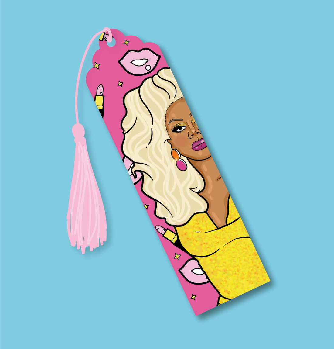 Make Up RuPaul bogmærke