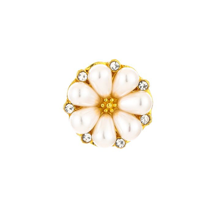 Elegant blomsterknappeskjuler som gave til hende