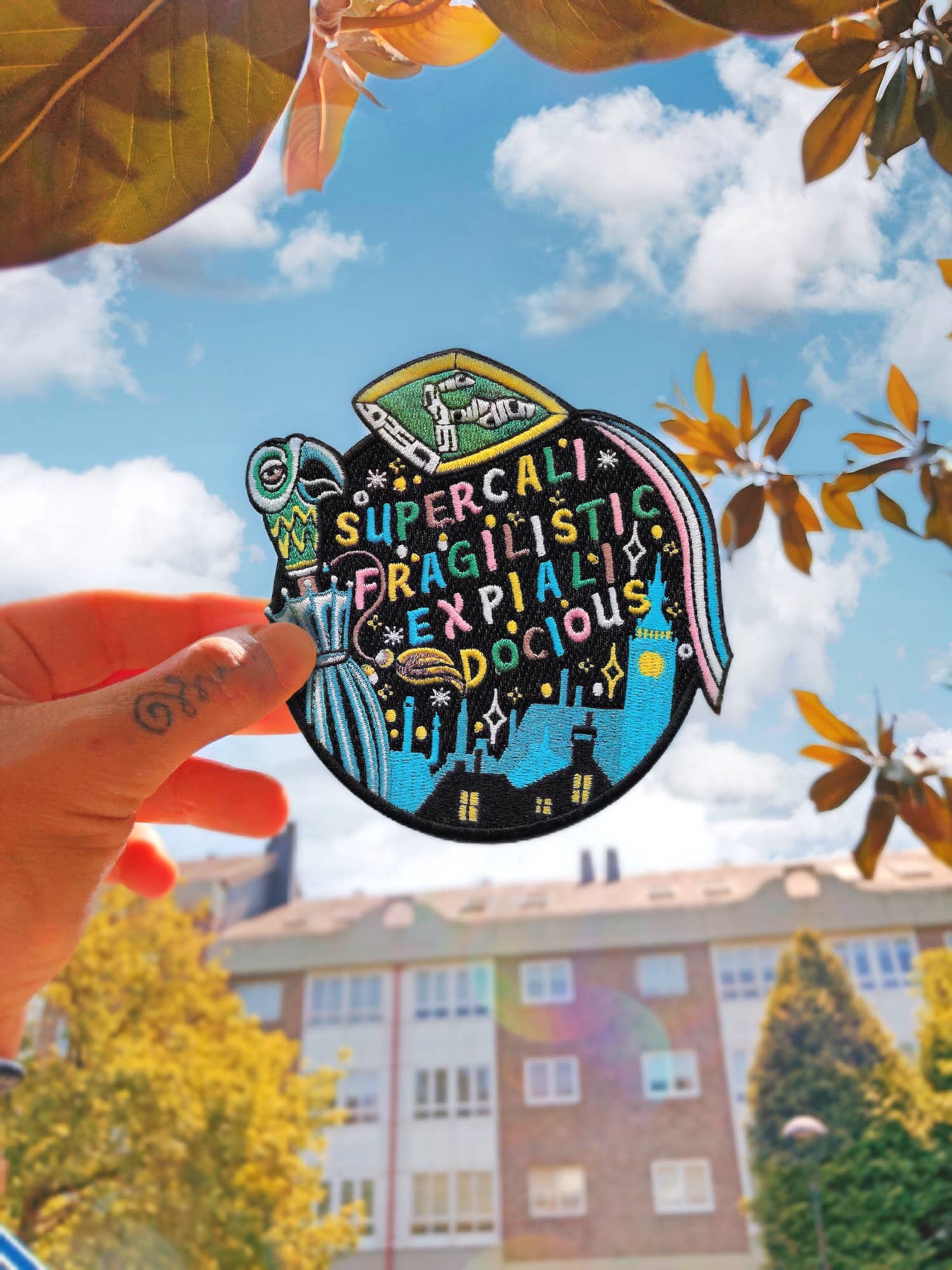 Mary Poppins strygemærker