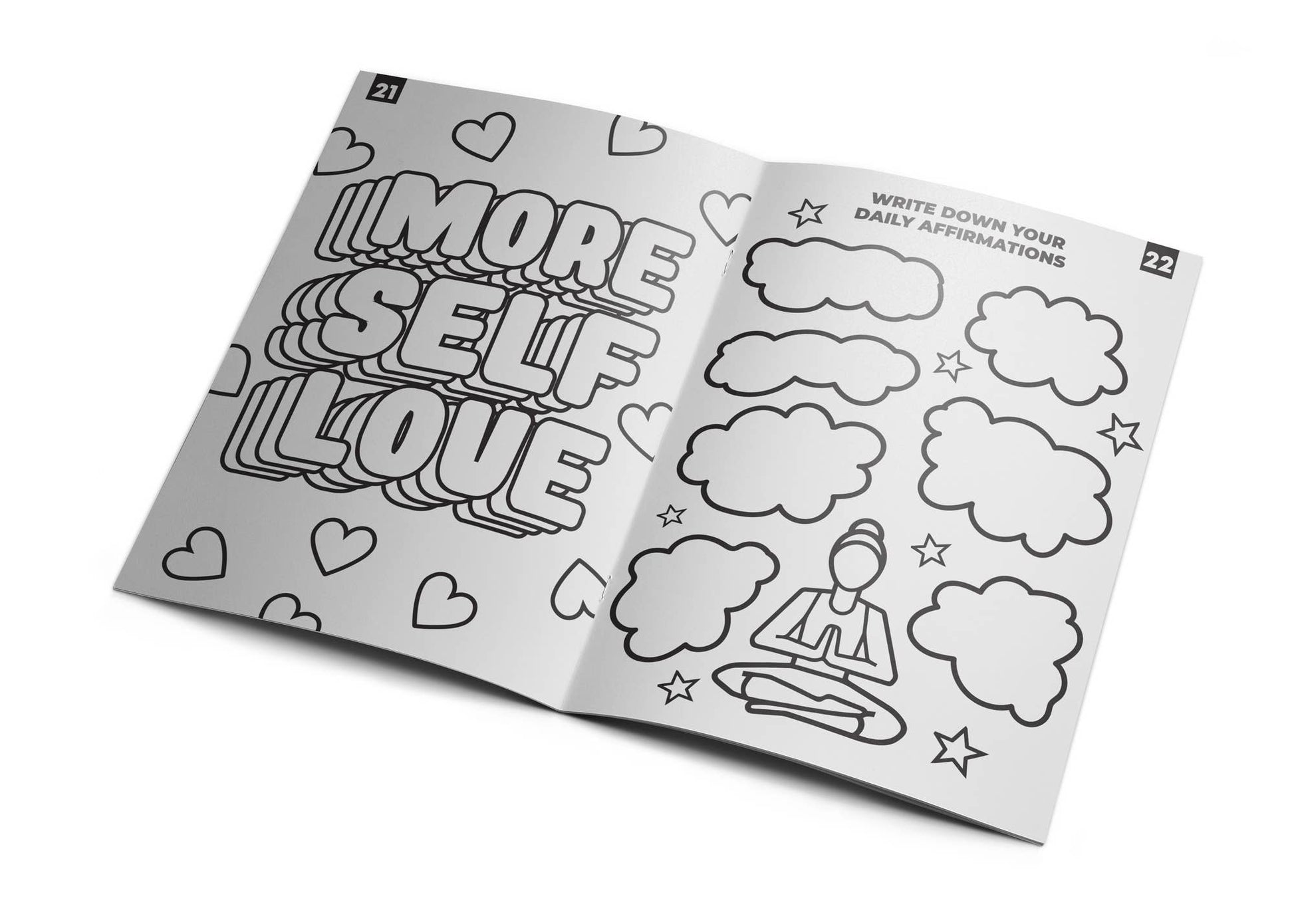 Mindfulness coloring book