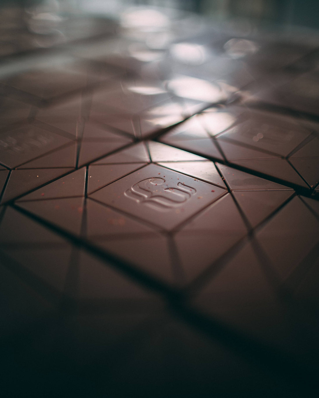 Økologisk Mint Vegansk Mørk Chokolade 65%