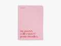 My Poetry Collection and Penis Doodles notesbog A5
