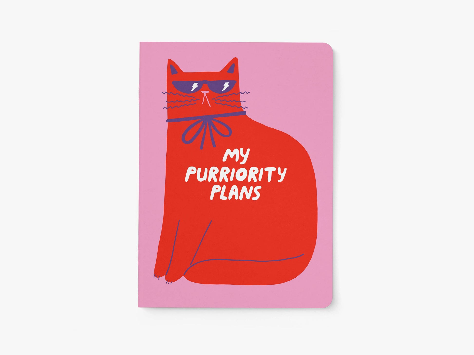 My Purriority Plans notesbog