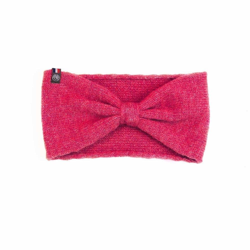 NATACHA pink glitter pandebånd