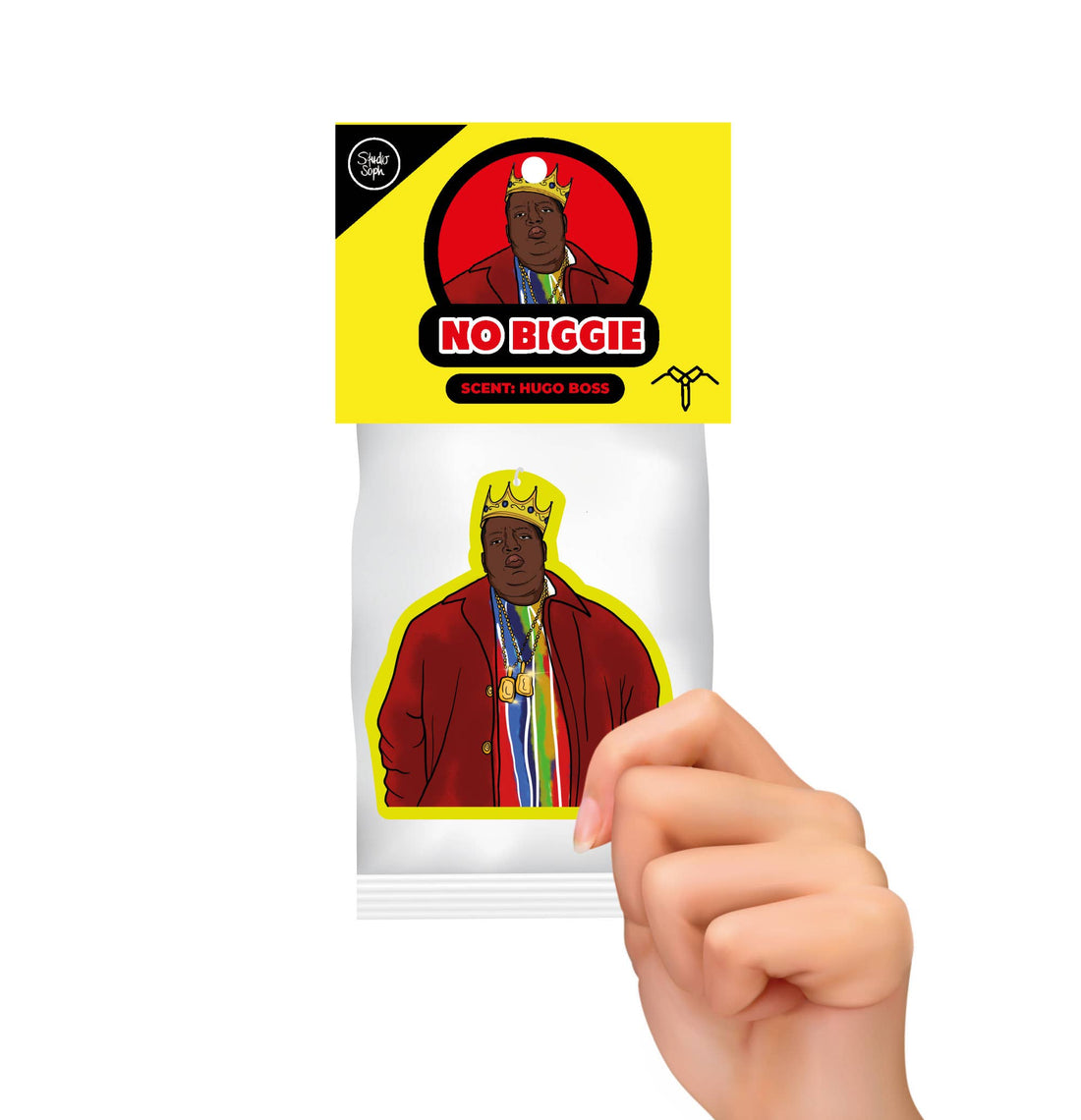 NO BIGGIE Notorious B.I.G. Duftfrisker