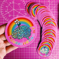 Neurodiversitet vinyl sticker
