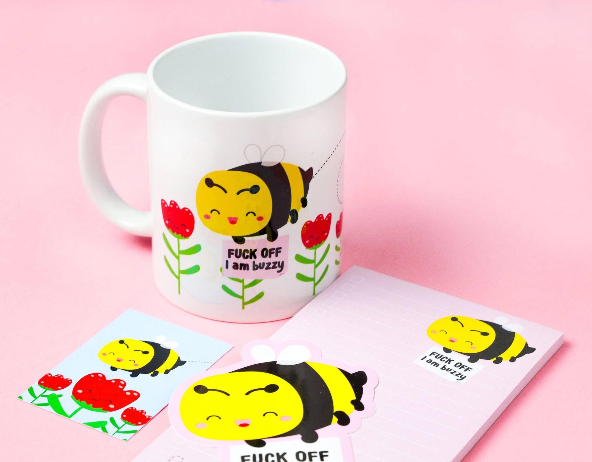 Notesblok med attitude og fokus