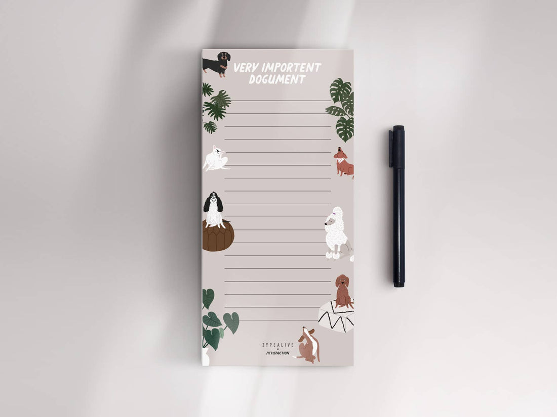 VERY IMPORTANT DOGUMENT notesblok