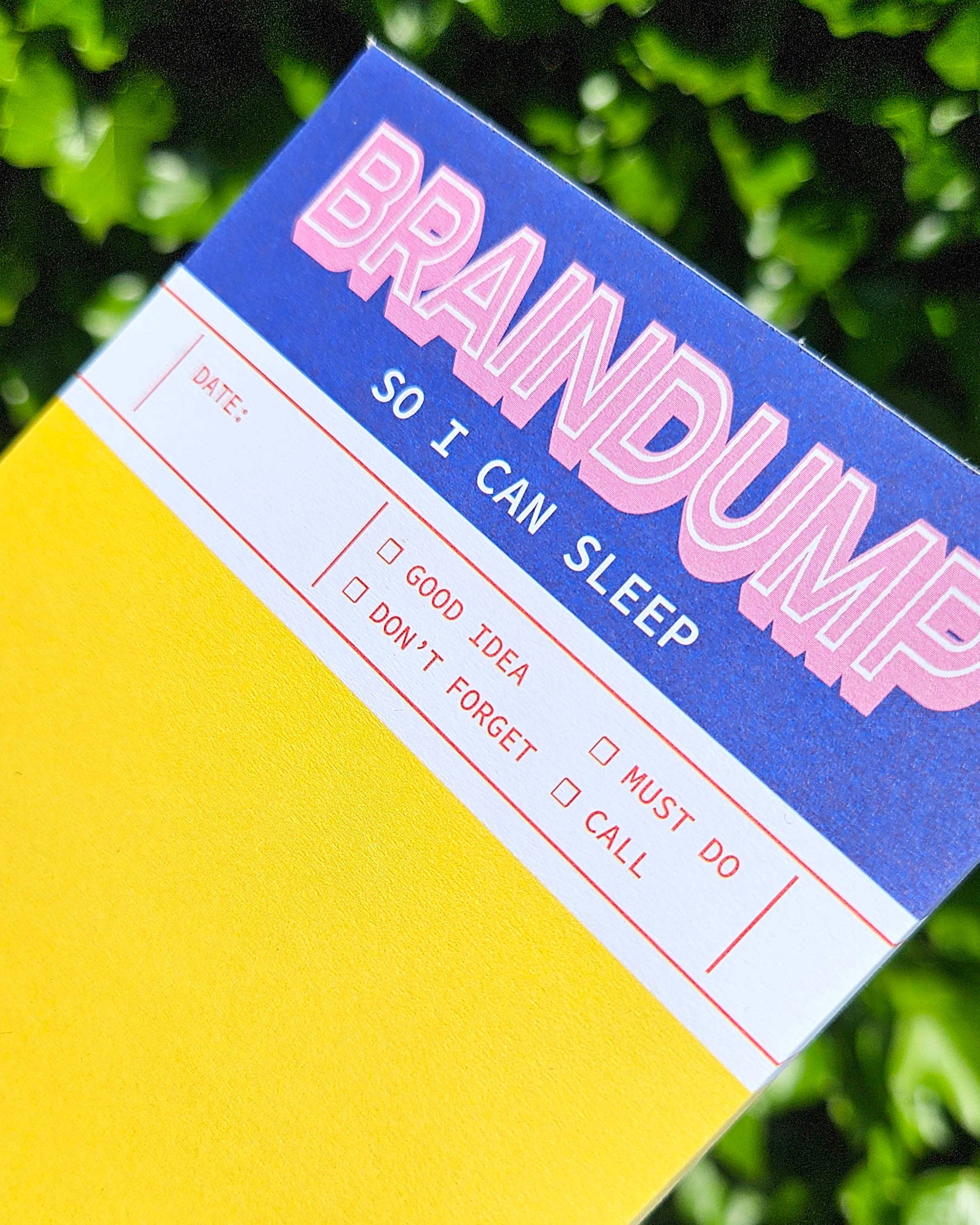 Notesblok til overblik og ro