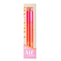 ORANGE PINK LED Stearinlys som gave