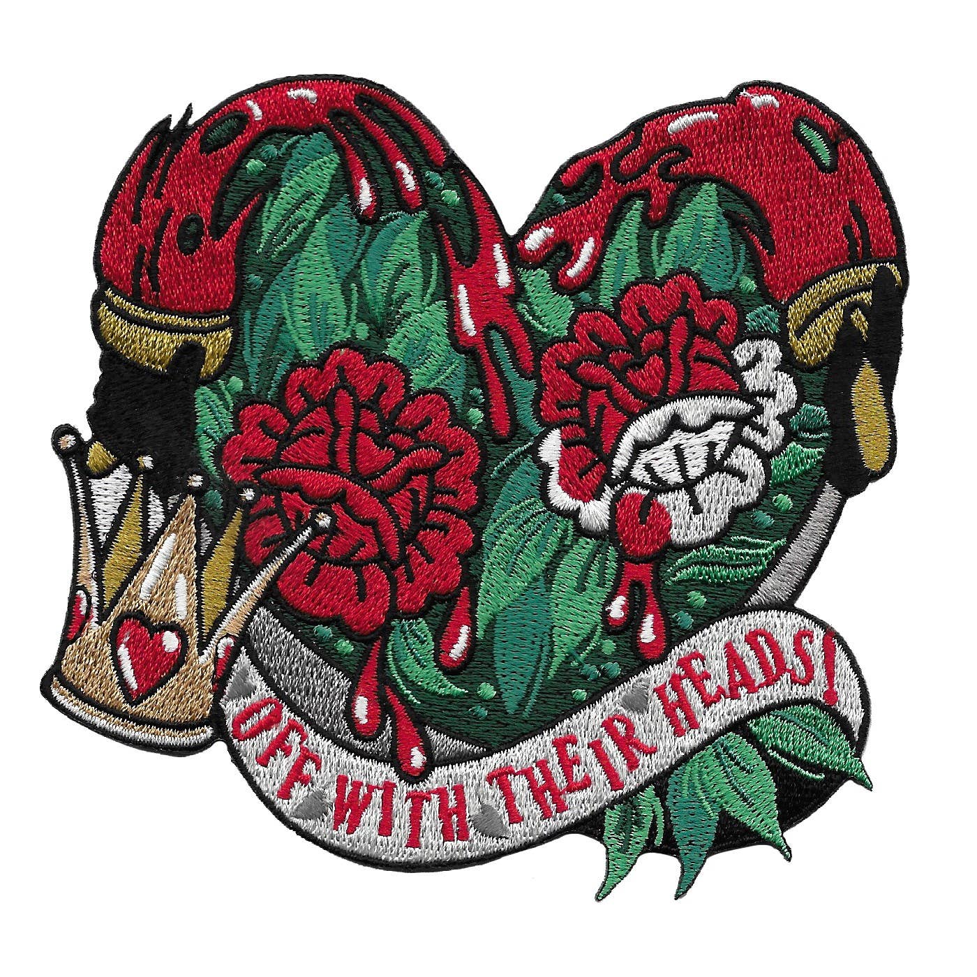 Off with their heads strygemærke