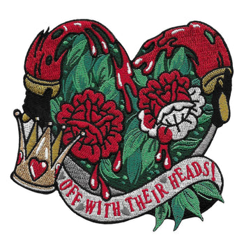 Off with their heads strygemærke