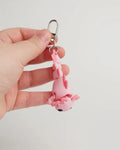 PINK AXOLOTL Antistress Nøglering fidget toy