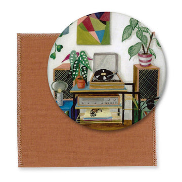 PLANTER & VINYL Lommespejl