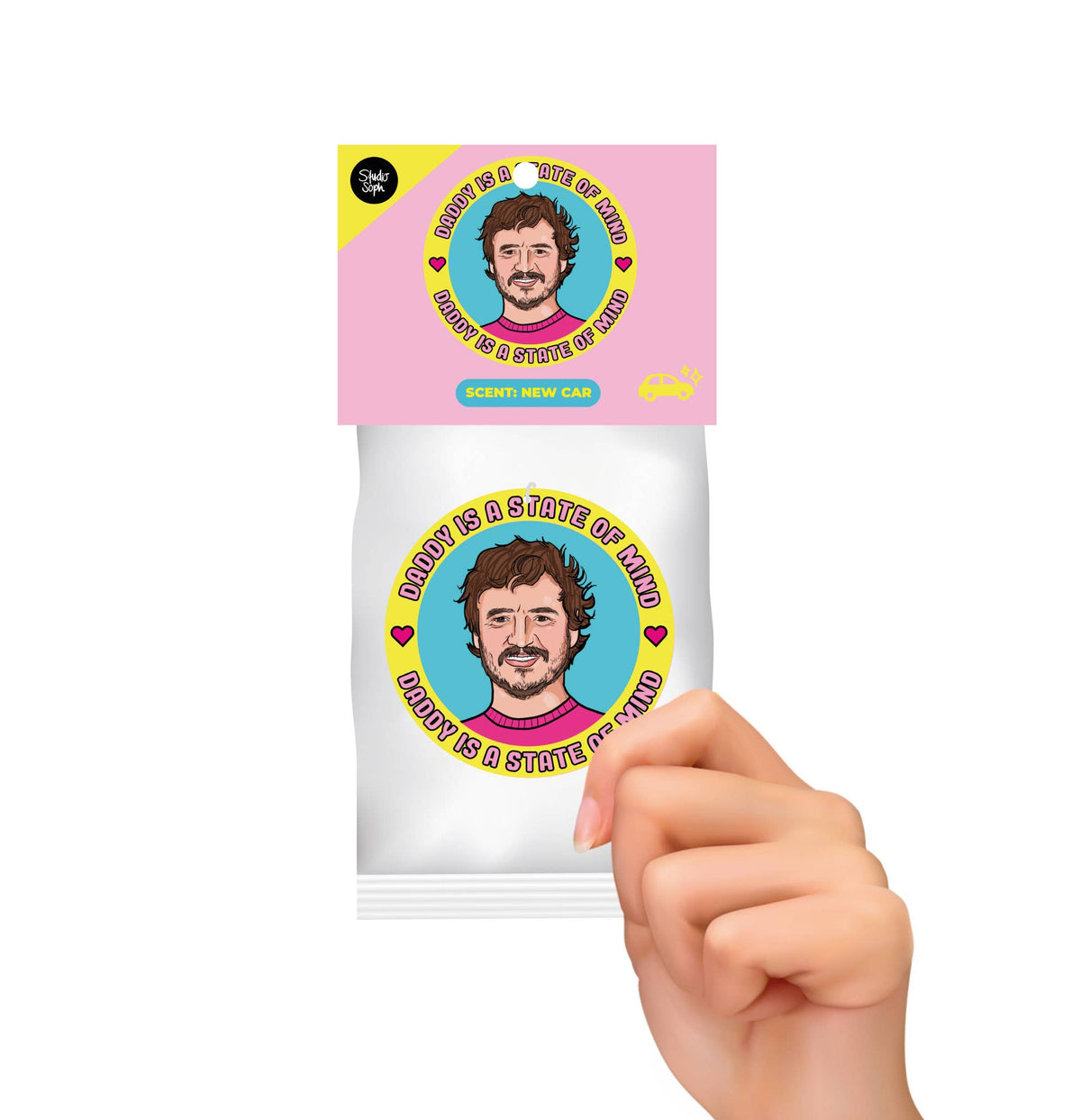Pedro Pascal Duftfrisker