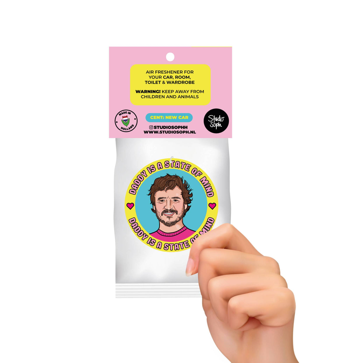 Pedro Pascal Duftfrisker til bil