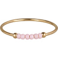 Pink Guldbelagt Antistress Ring