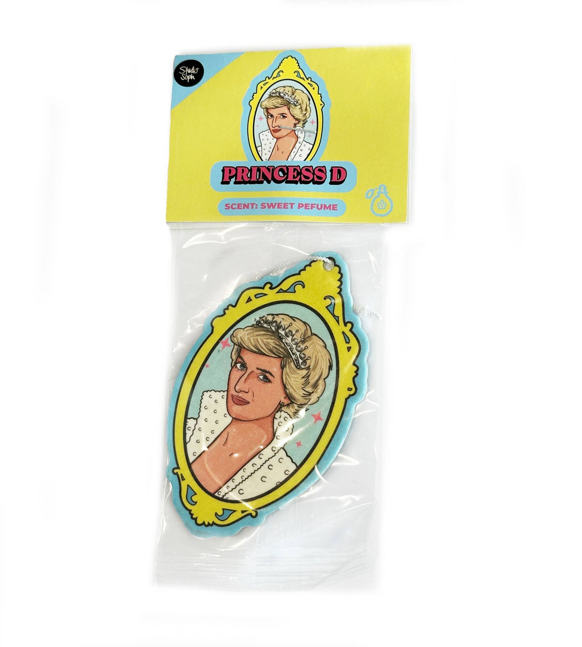 Princess Diana duftfrisker til bil