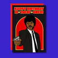 Pulp Fiction fødselsdagskort