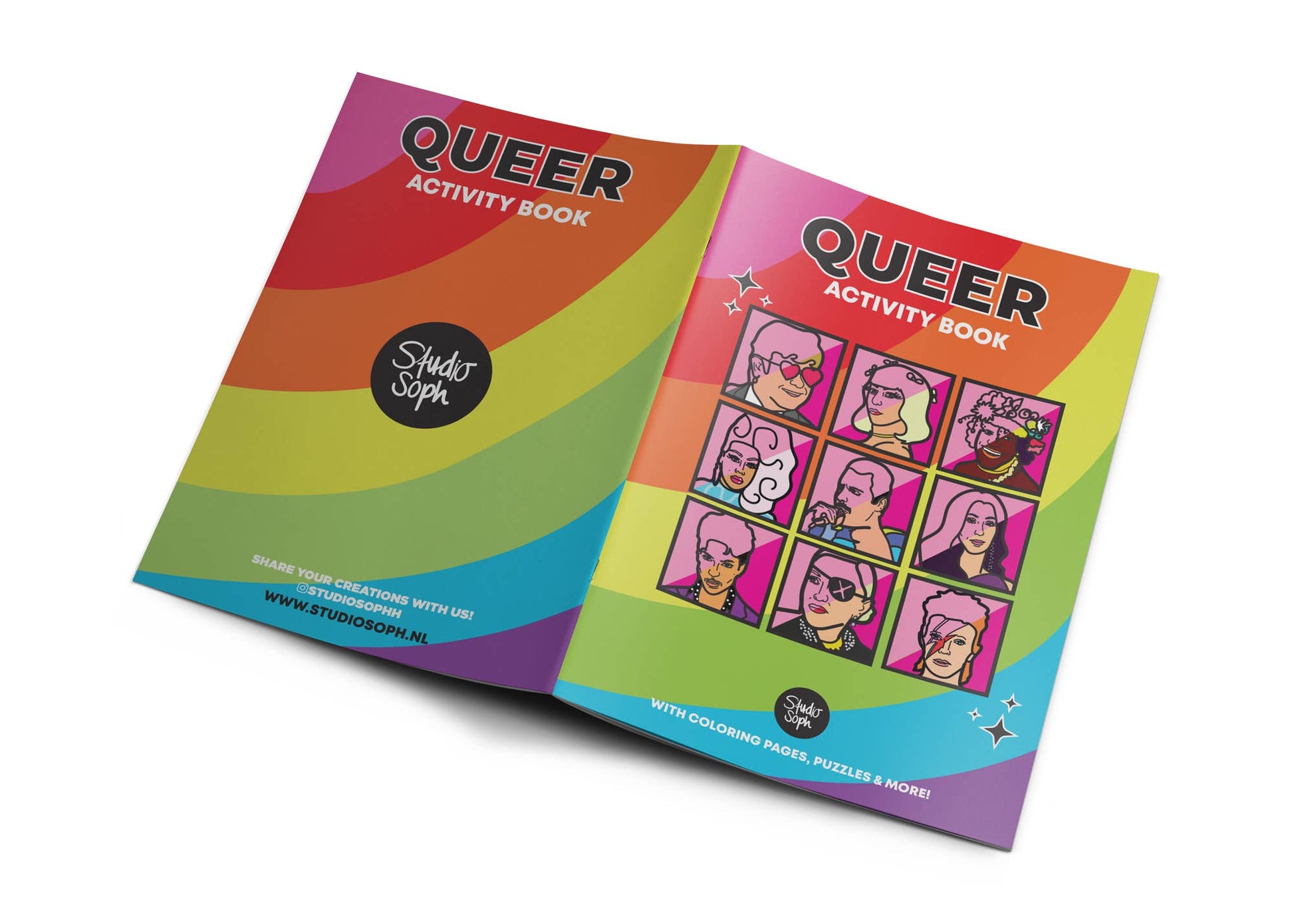 Queer aktivitetsbog