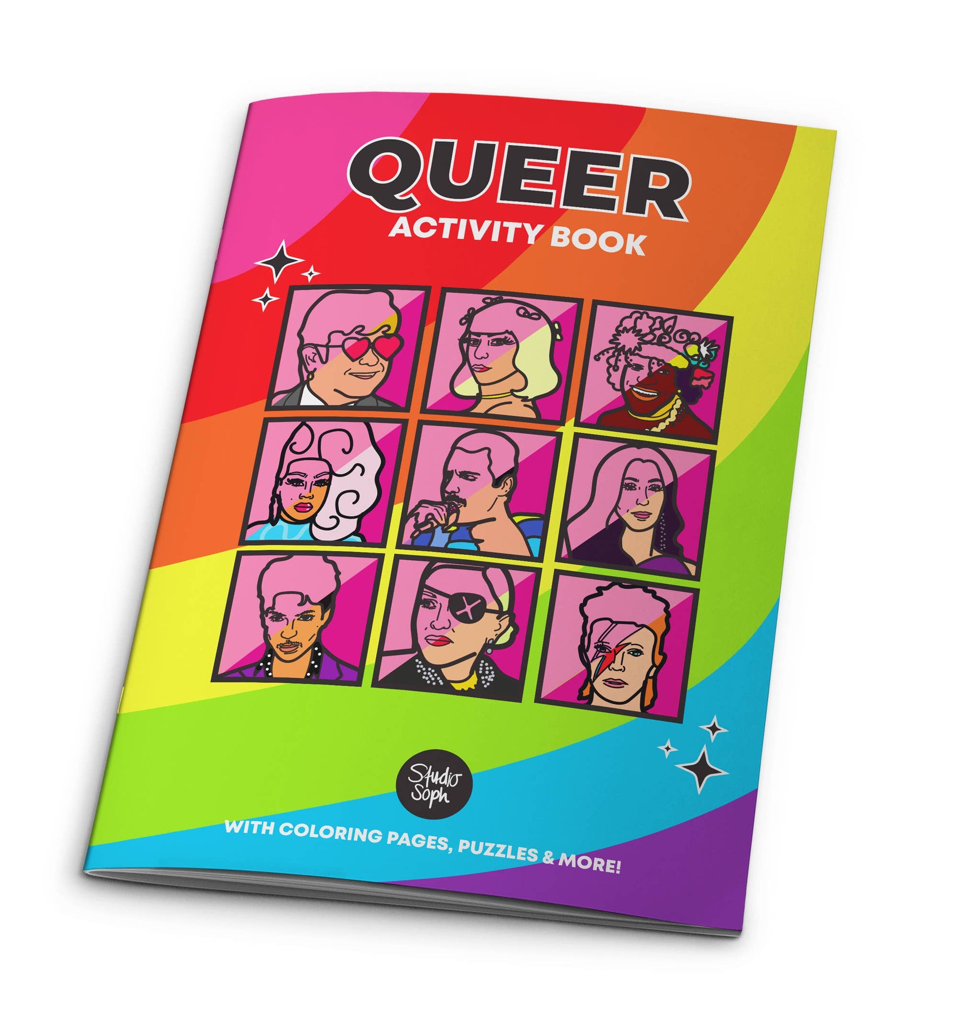 Queer aktivitetsbog A5
